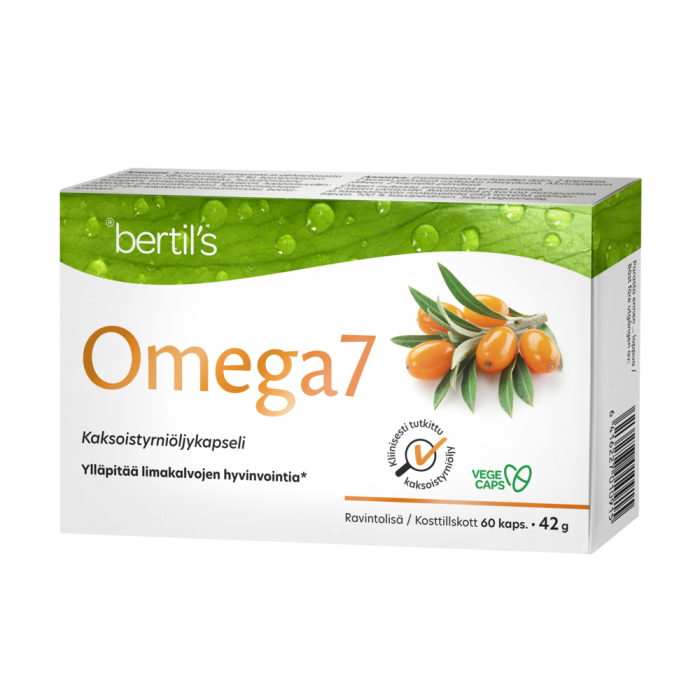 Omega7 Tyrniöljy 60 kaps-13