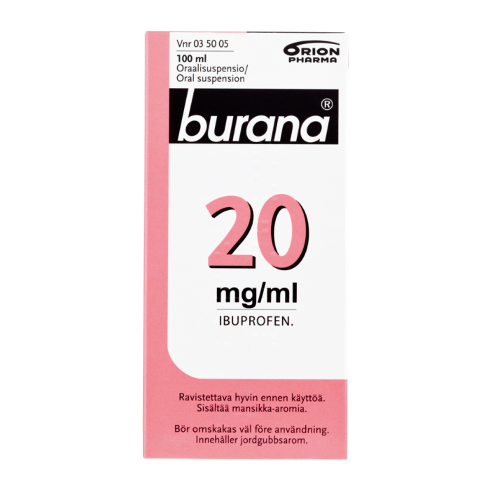 BURANA 20 mg/ml 100 ml oraalisuspensio-13