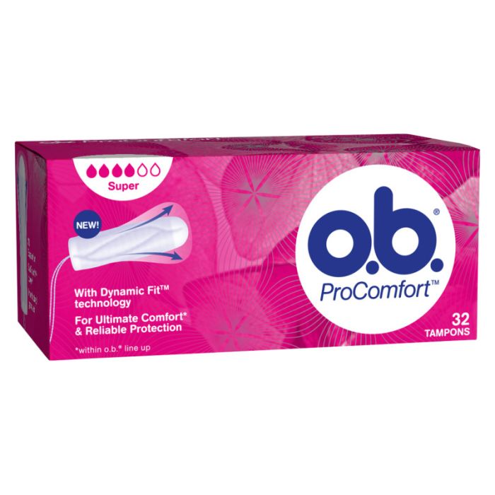 O.B Procomfort Super tamponi 32 kpl-13