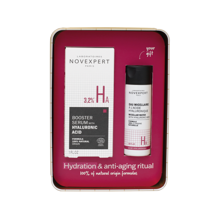 Novexpert HA Booster + Mini Micellar water lahjapakkaus-13