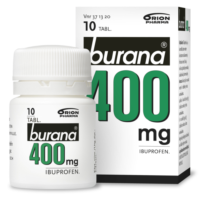 BURANA 400 mg 10 kpl tabletti, kalvopäällysteinen-13