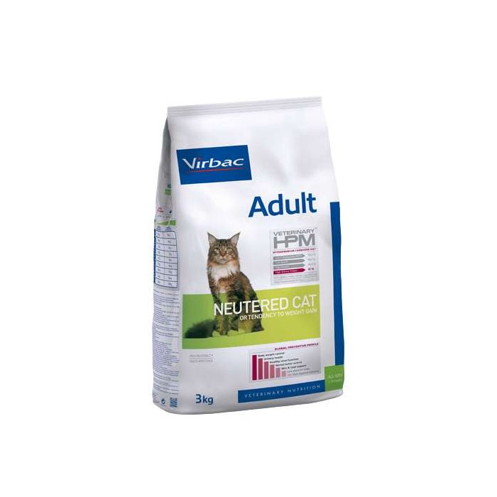 Virbac Cat Adult Neutered kissanruoka 3 kg-13