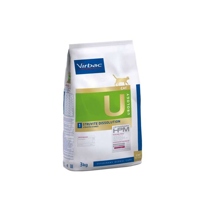 Virbac Cat Struvite Dissolution U1 kissanruoka 1,5 kg-13