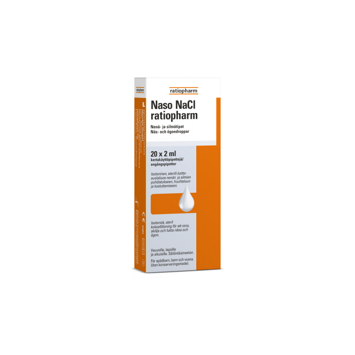 Naso Nacl Ratiopharm 20x2ml nenä-/silmätipat-13