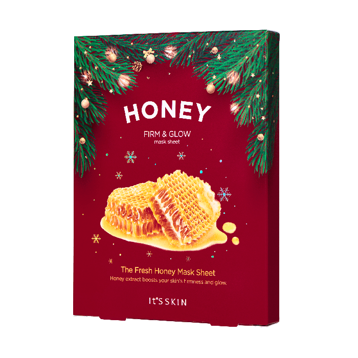 It´S SKIN The fresh mask sheet set Honey lahjapakkaus-13