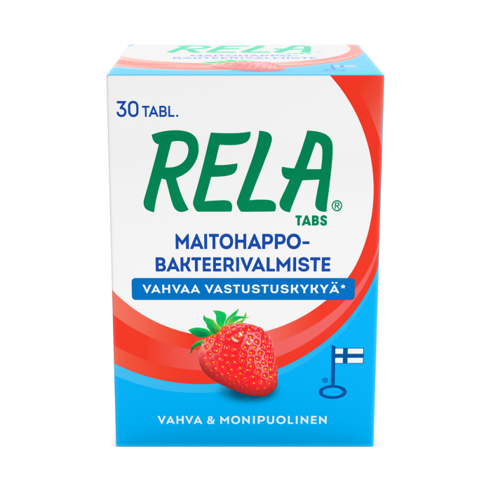 Rela Tabs Mansikka 30 tabl  UUSI -13