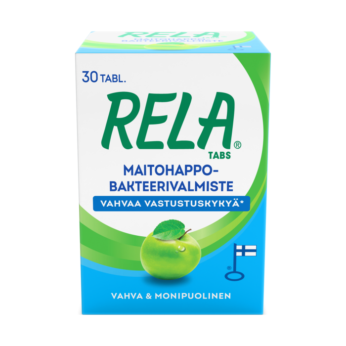 Rela Tabs Omena 30 tabl UUSI -13