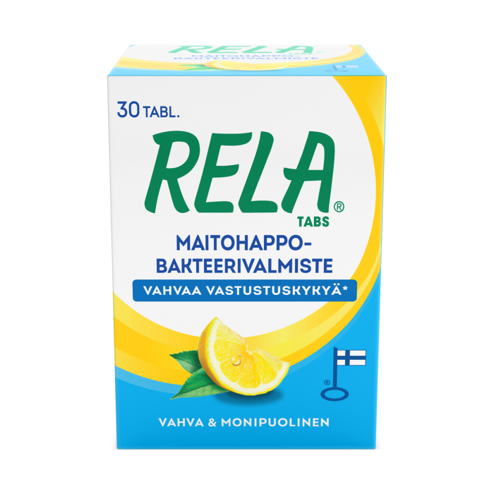 Rela Tabs Sitruuna 30 tabl UUSI-13