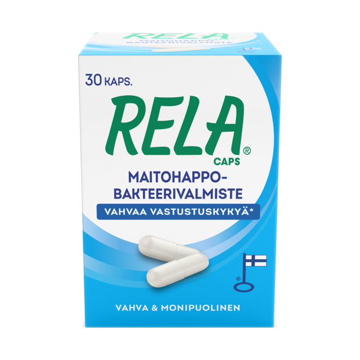 Rela Caps 30 kaps UUSI -13