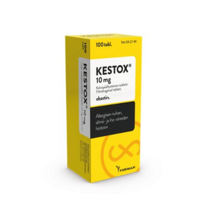 KESTOX 10 mg 100 fol tabletti, kalvopäällysteinen-13