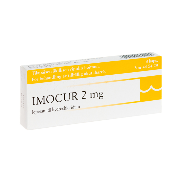 IMOCUR 2 mg 8 fol kapseli, kova-13