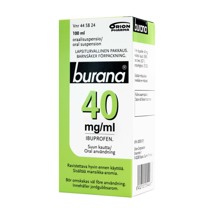 BURANA 40 mg/ml 100 ml oraalisuspensio-13