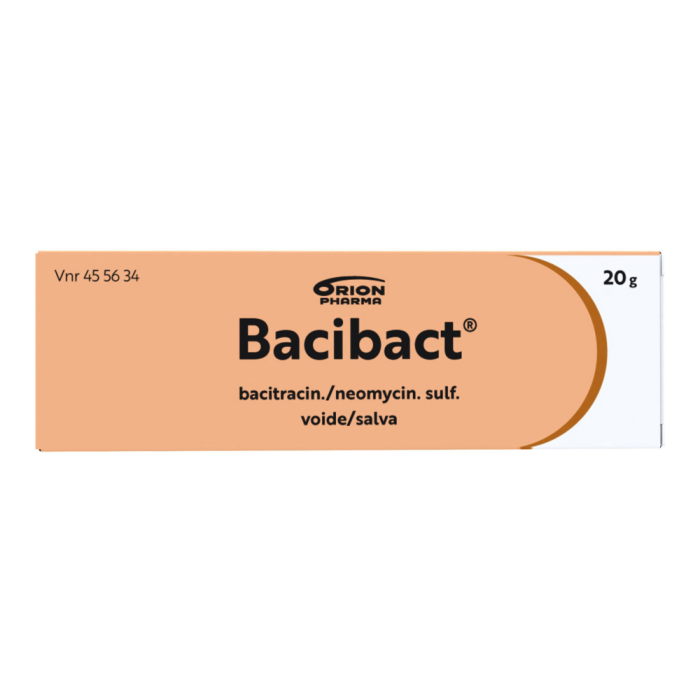 BACIBACT 500 IU/g+5 mg/g 20 g voide-13