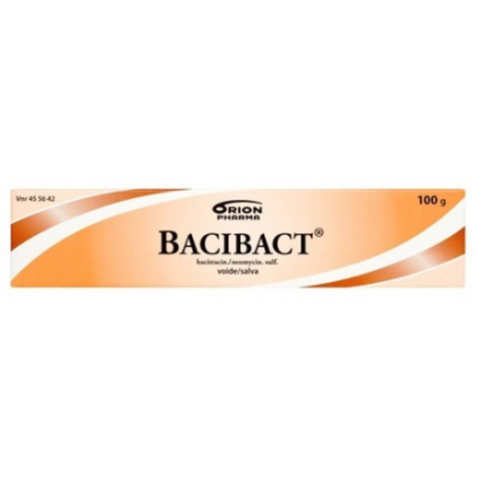 BACIBACT 500 IU/g+5 mg/g 100 g voide-13