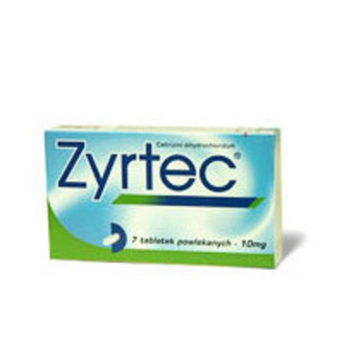ZYRTEC 10 mg 10 fol tabletti, kalvopäällysteinen-13