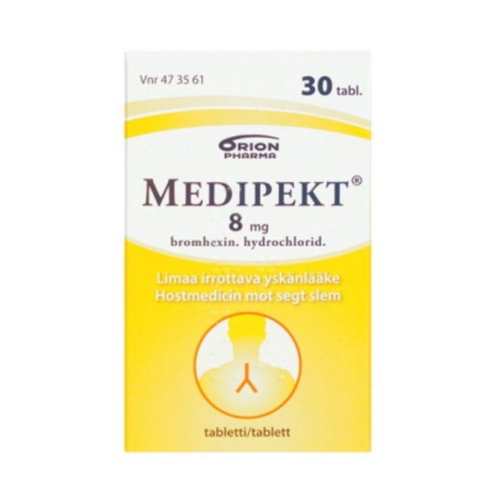MEDIPEKT 8 mg 30 kpl tabl-13