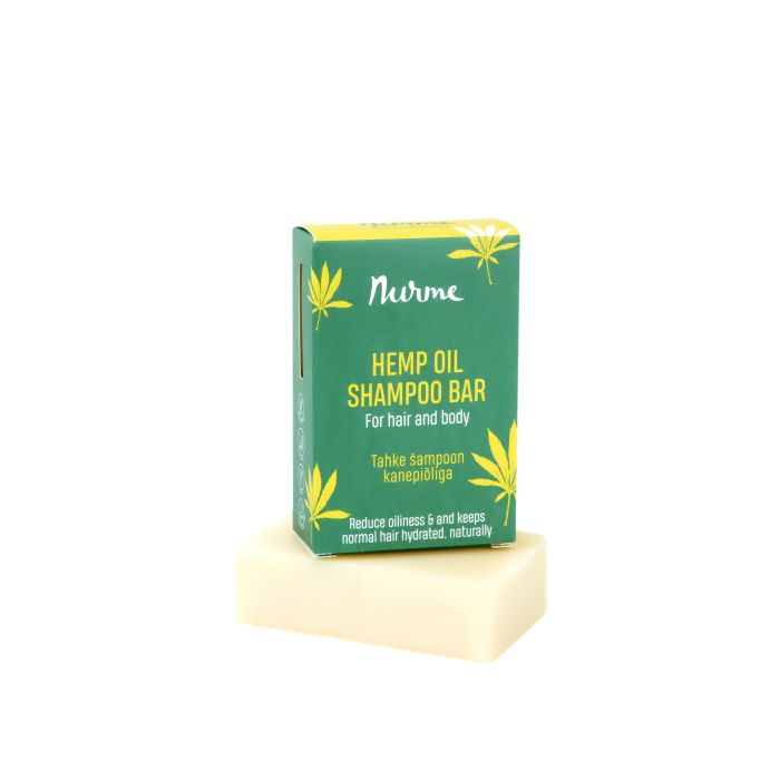 Nurme Hemp Oil Shampoo Bar hamppupalashampoo 100 g-13