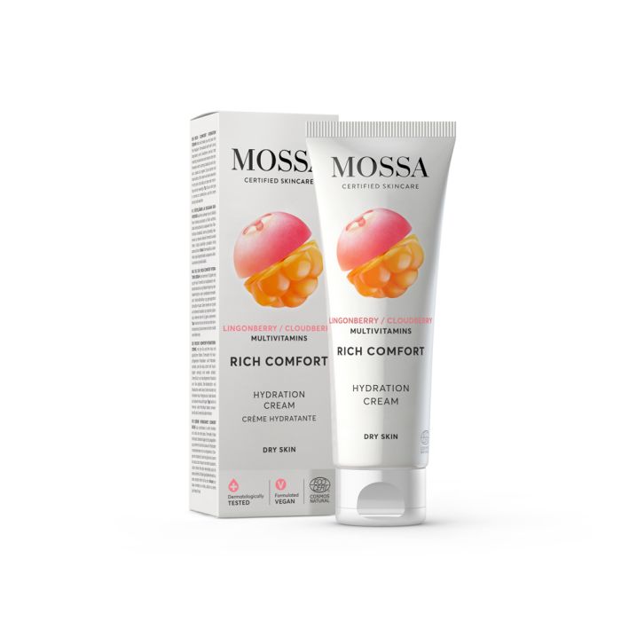 Mossa RICH COMFORT Hydration Cream 50 ml-11