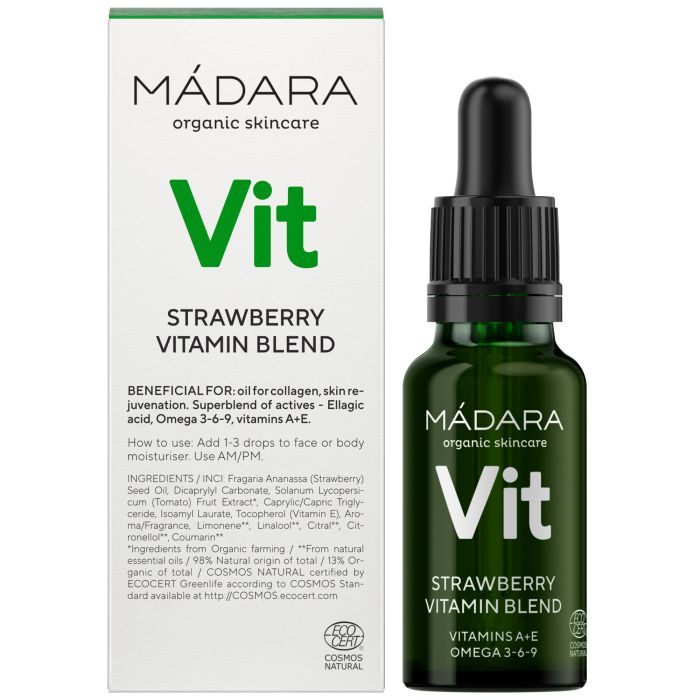 Madara Mansikka vitamiinisekoite 17.5ml-13