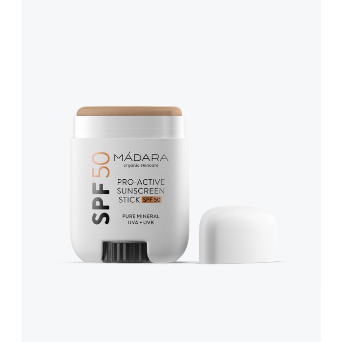 Madara SPF50 Pro-Active aurinkosuojapuikko 18g-13