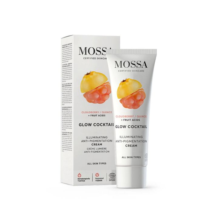 Mossa Glow Cocktail Illuminatig Cream kasvovoide 50ml-13