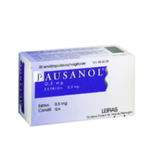 PAUSANOL 0,5 mg 20 fol emätinpuikko-13