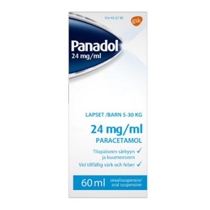 PANADOL 24 mg/ml 60 ml oraalisusp-13