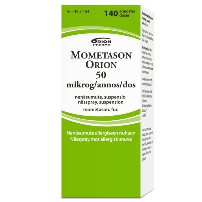 MOMETASON ORION 50 mikrog/annos 140 annosta nenäsumute, suspensio-13