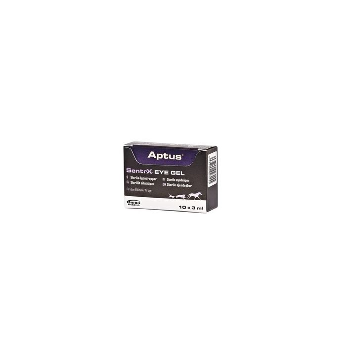 Aptus SentrX silmägeeli 10x3 ml-13