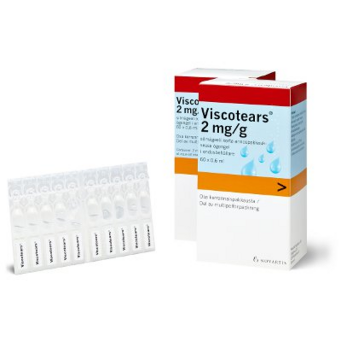 VISCOTEARS 2 mg/g 120 x 0,6 ml silmägeeli, kerta-annospakkaus-13