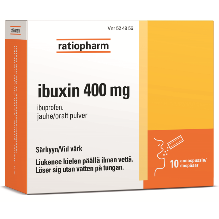 IBUXIN 400 mg 10 kpl jauhe-13