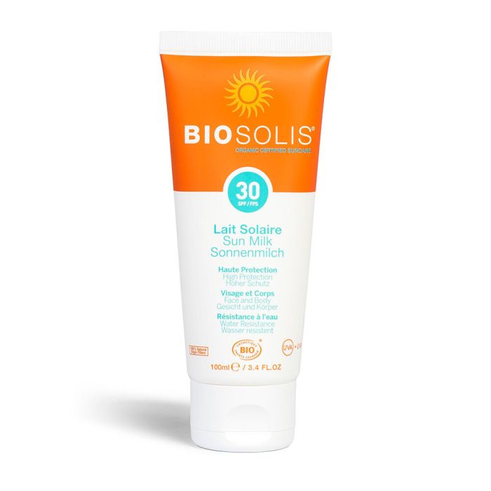 Biosolis Aurinkoemulsio spf30 100ml-13