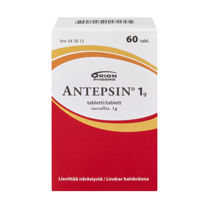 ANTEPSIN 1 g 60 fol tabletti-13