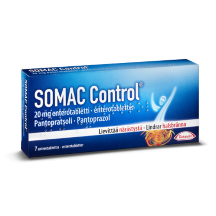 SOMAC CONTROL 20 mg 7 fol enterotabletti-13