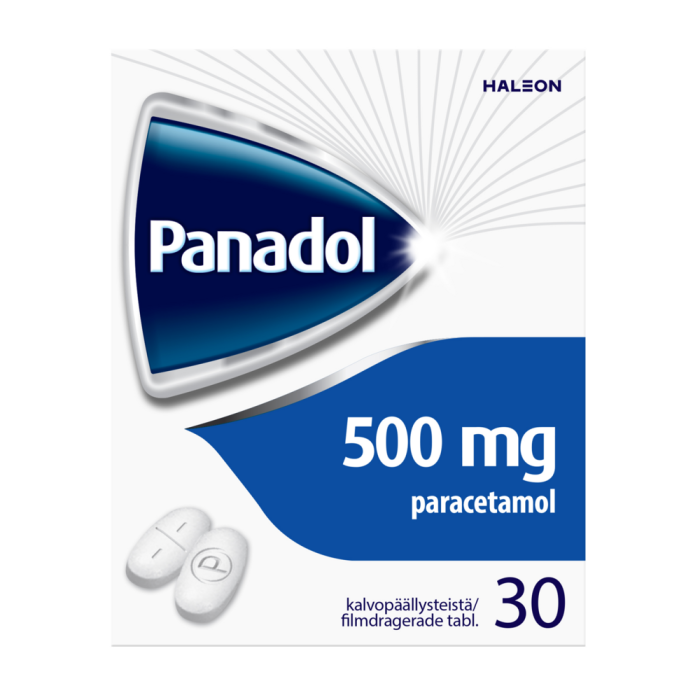 PANADOL 500 mg 30 fol tabletti, kalvopäällysteinen-13