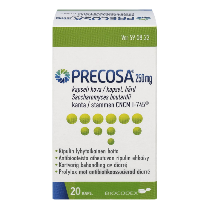 PRECOSA 250 mg 20 kpl kapseli, kova-13