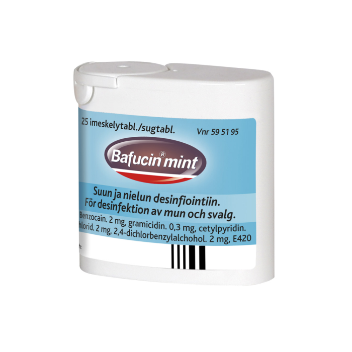 BAFUCIN MINT 25 kpl imeskelytabletti-13