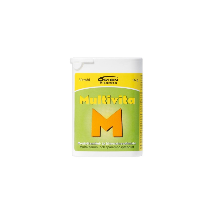 Multivita Monivitamiini 30 tabl-13