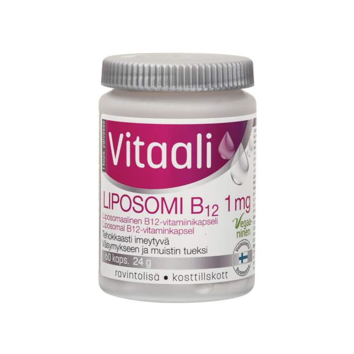 Vitaali Liposomi B12 1 mg 60 tabl-13