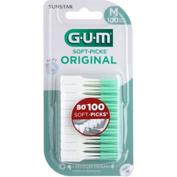 Gum Soft-Picks original regular refill 100 kpl-13