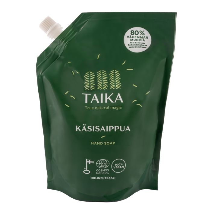 Taika käsisaippua täyttöpussi 550ml-13