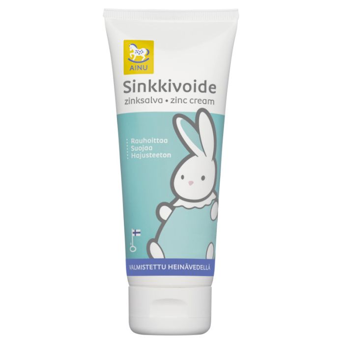 Ainu sinkkivoide 100 ml-13