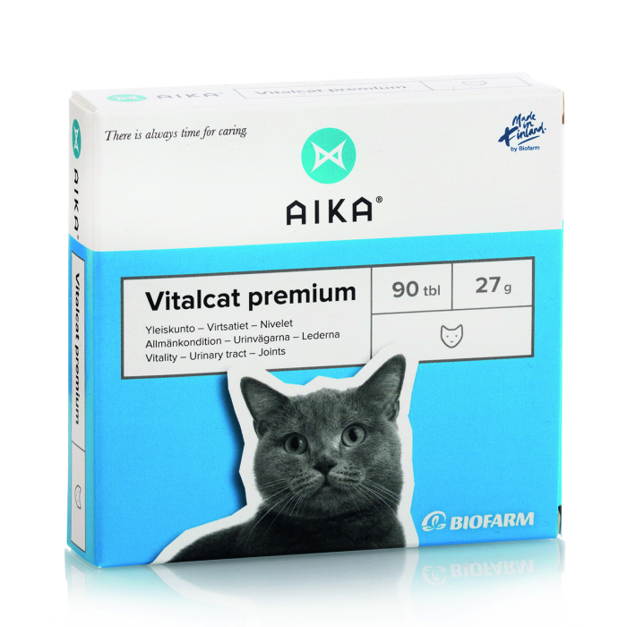 AIKA Vitalcat Premium 90 tabl-13