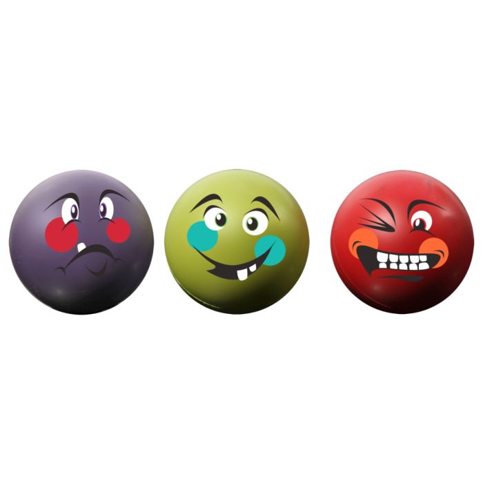 Anti-Stress Puristelupallot 3 kpl-13