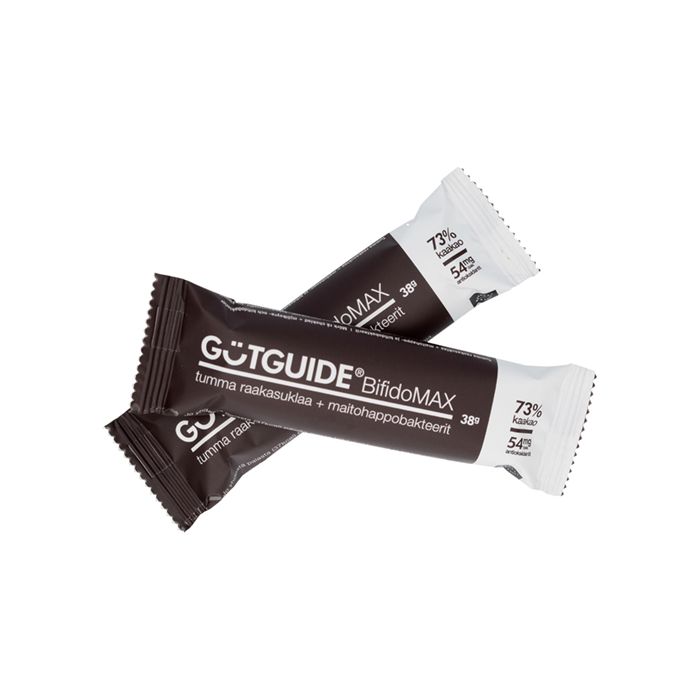 Gutguide BifidoMAX -raakasuklaapatukka 1 kpl-13