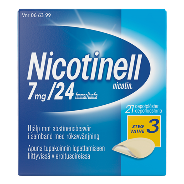 NICOTINELL 7 mg/24 h 21 kpl depotlaastari-13