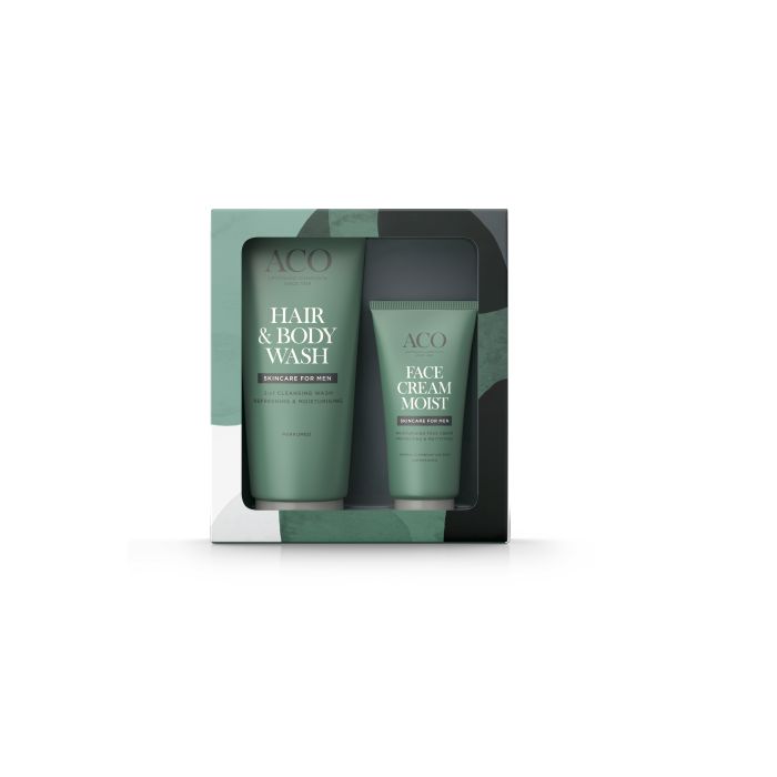 Aco Men Body Wash & Face Cream 200+60 ml gift pack-13