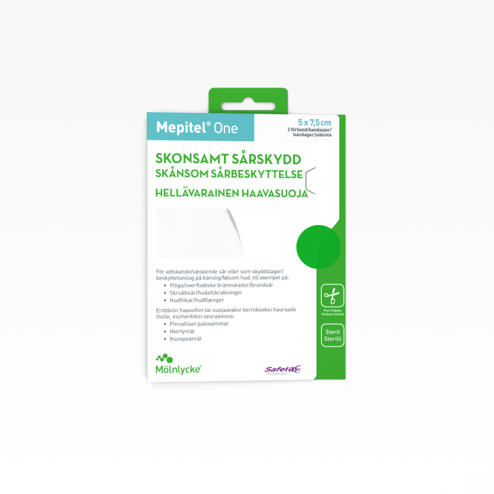 Mepitel One 5x7,5cm 2 kpl-13