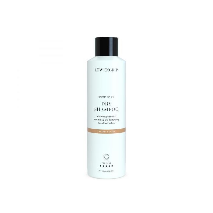 Löwengrip Good To Go Dry Shampoo (caramel & cream) 250ml-13