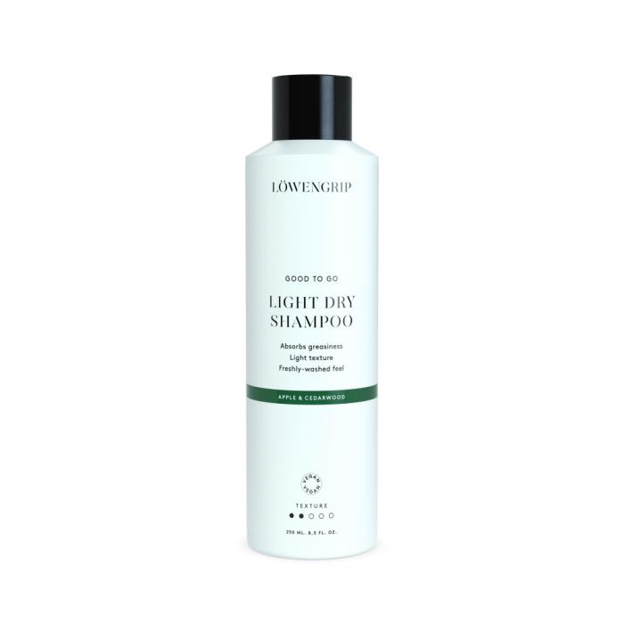 Löwengrip Good To Go Light Dry Shampoo (apple & cederwood) 250ml-13